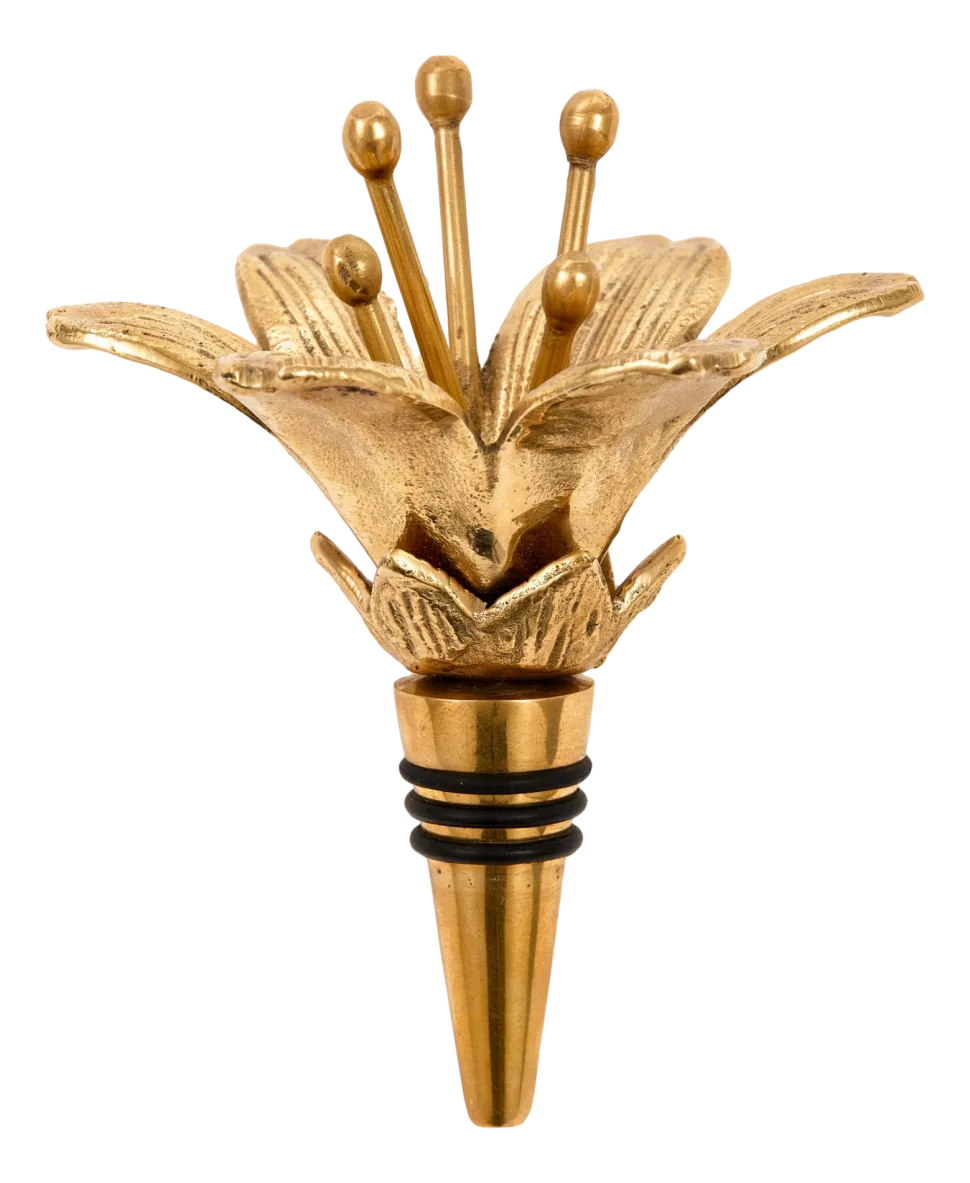 Wijndop POLSPOTTEN Wine Stopper Lilly