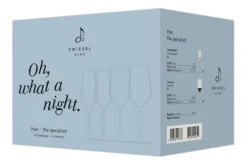 Zwiesel Glas Wijn- en Champagneglas Pure (Set van 4) New