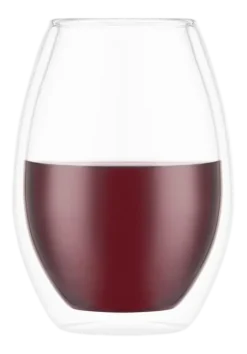 Wijnglas Bodum Skål Shiraz Transparent 500 ml (Set van 2)
