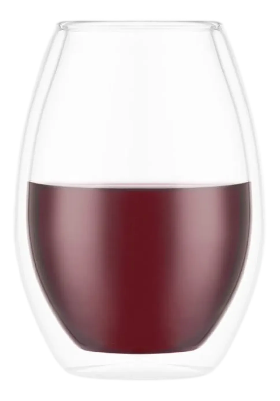 Wijnglas Bodum Skål Shiraz Transparent 500 ml (Set van 2)