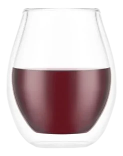 Bodum Wijnglas Skål Syrah Transparent 450 ml (Set van 2) Hot