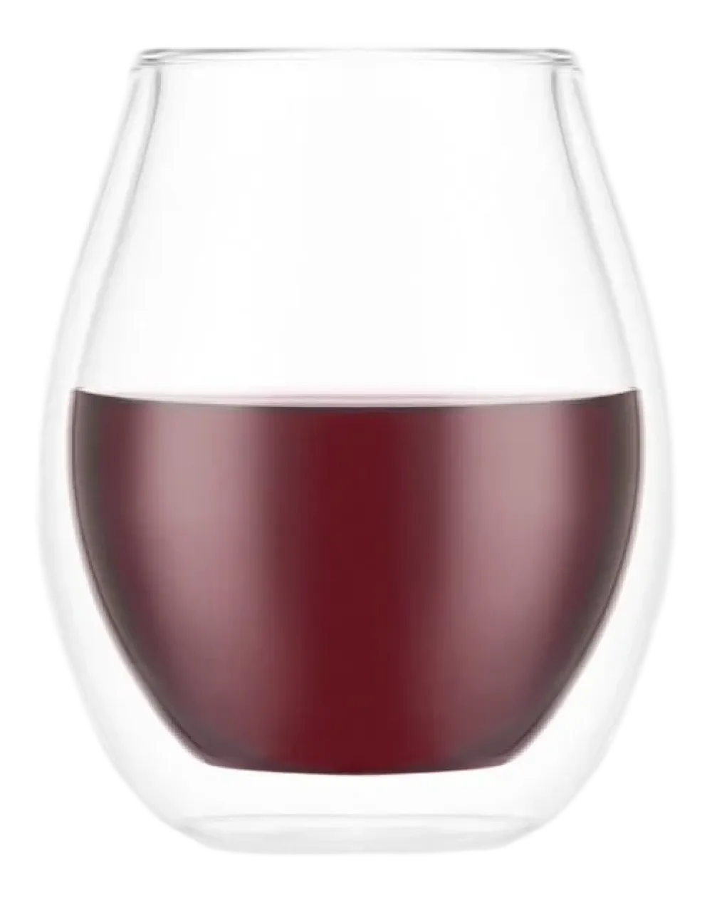 Bodum Wijnglas Skål Syrah Transparent 450 ml (Set van 2) Hot
