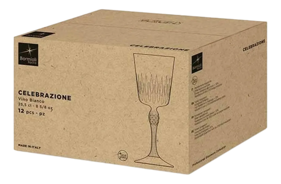 Wijnglas Bormioli Rocco Celebrazione 255 ml (Set van 12)