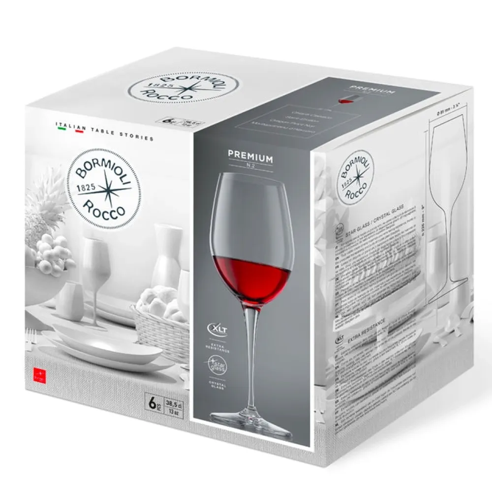 Bormioli Rocco Wijnglas Premium cl (Set van 6) Online
