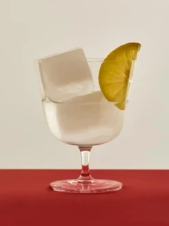 HAY Wijnglas Curve Stem Glass Small (Set van 2) Best