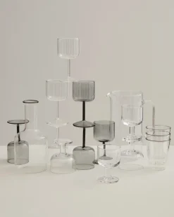 HAY Wijnglas Tint Grey 250 ml (Set van 2) Hot