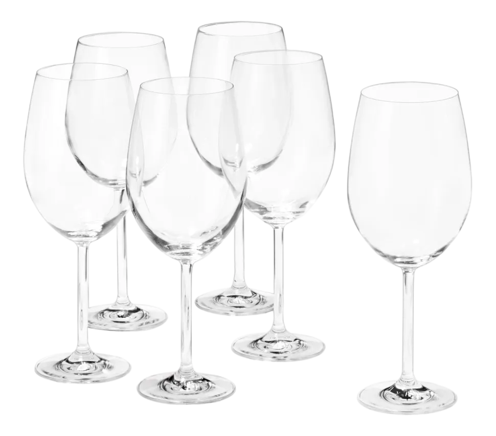 Wijnglas Leonardo Daily Bordeaux 640 ml (Set van 6)
