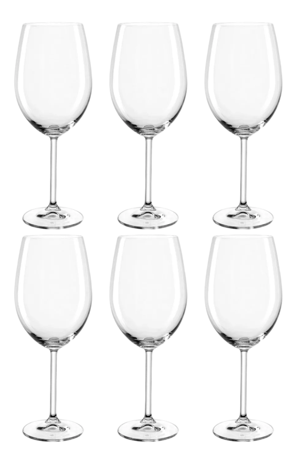 Wijnglas Leonardo Daily Bordeaux 640 ml (Set van 6)