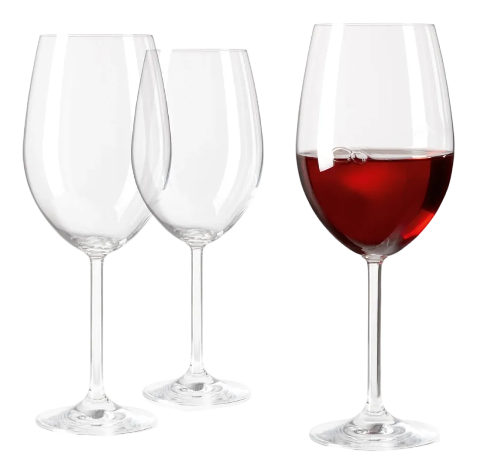 Wijnglas Leonardo Daily Bordeaux 640 ml (Set van 6)