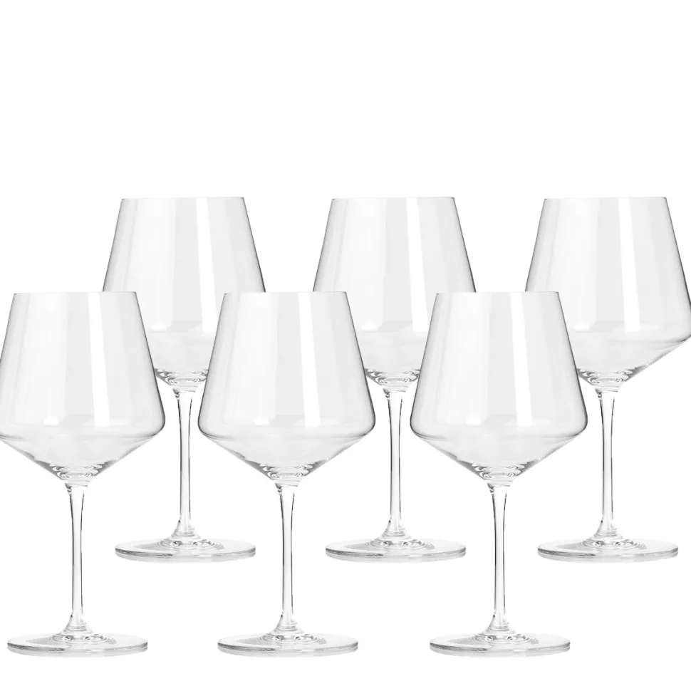 Wijnglas Leonardo Puccini Burgundy 730 ml (6-delig)