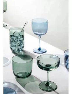 Like by Villeroy & Boch Wijnglas Ice 270 ml (Set van 2) Best