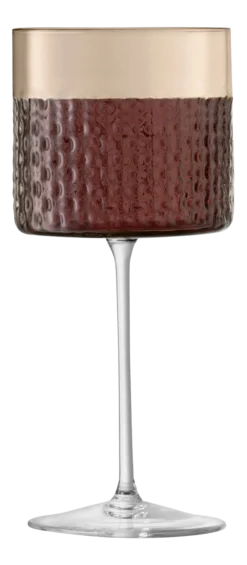 Wijnglas L.S.A. Wicker Brown/Mocha 320 ml (Set van 2)