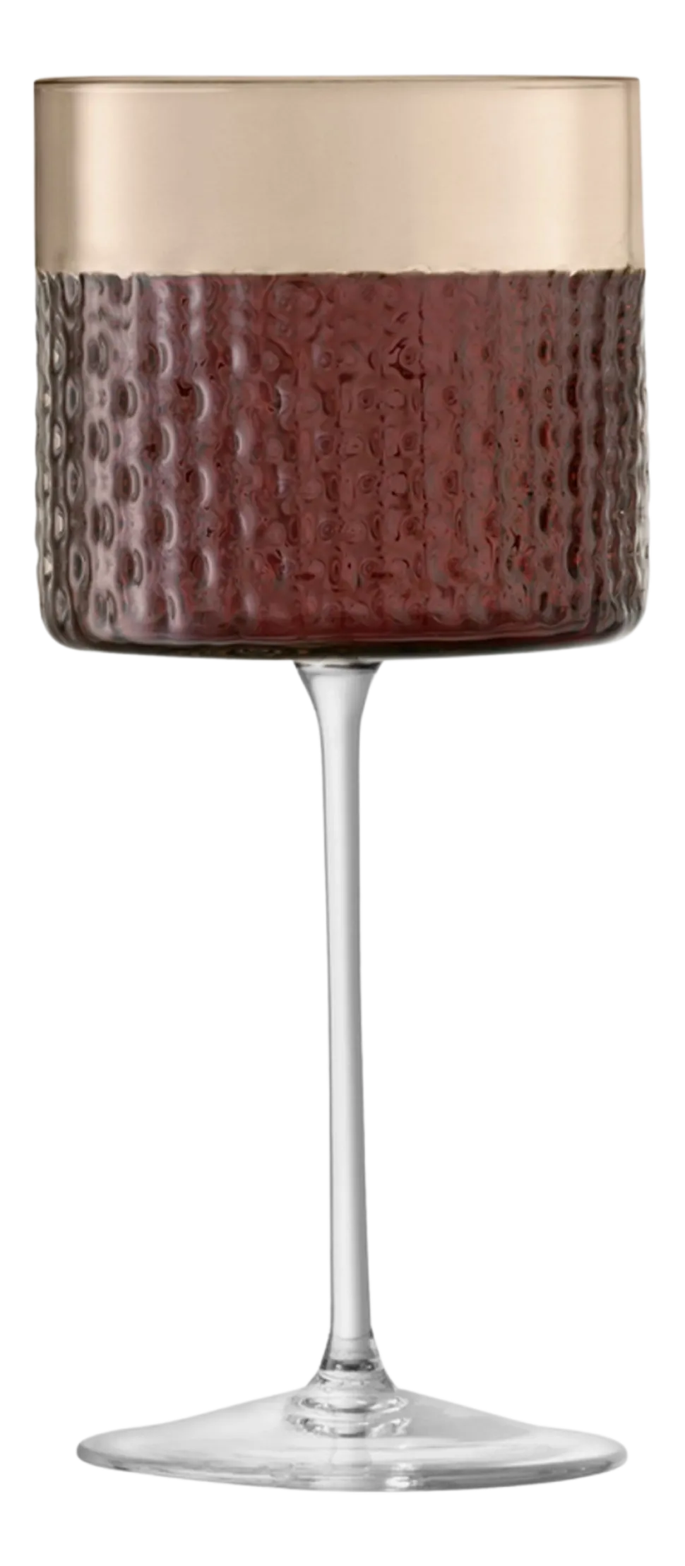 Wijnglas L.S.A. Wicker Brown/Mocha 320 ml (Set van 2)