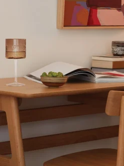 Wijnglas L.S.A. Wicker Brown/Mocha 320 ml (Set van 2)
