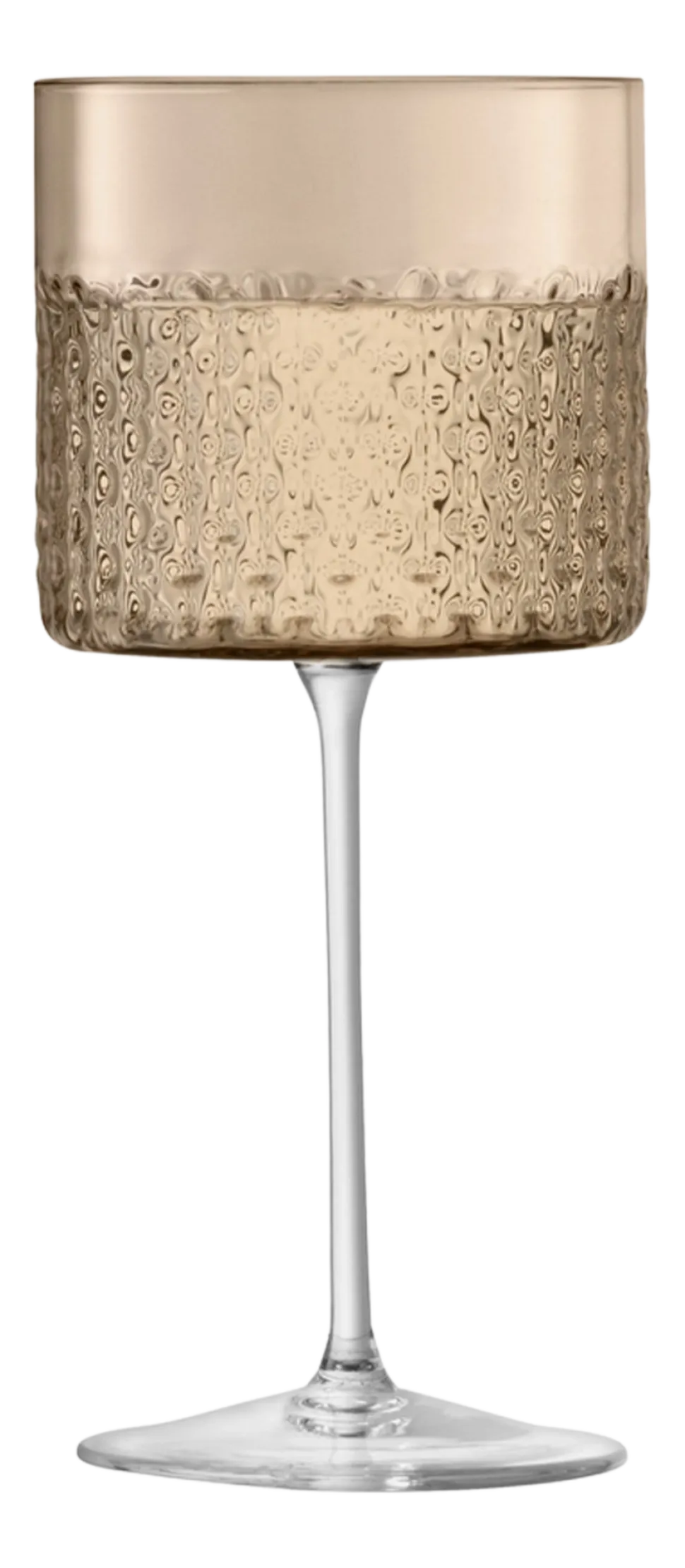 Wijnglas L.S.A. Wicker Brown/Mocha 320 ml (Set van 2)
