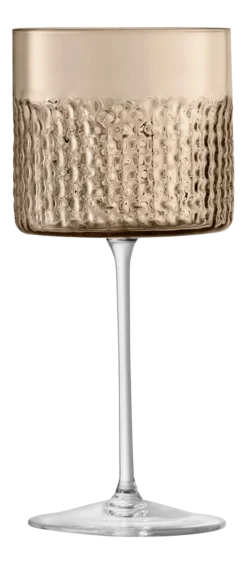 Wijnglas L.S.A. Wicker Brown/Mocha 320 ml (Set van 2)