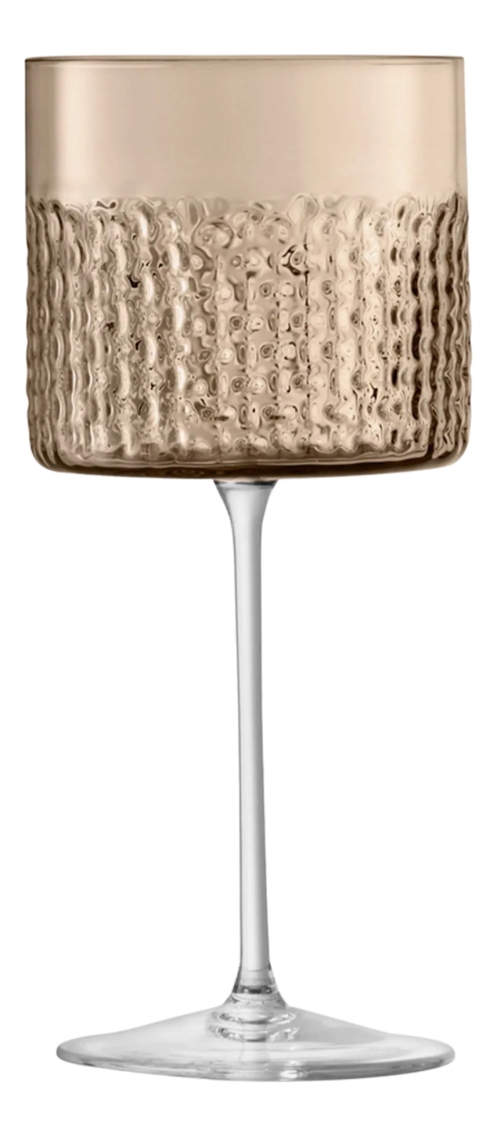 Wijnglas L.S.A. Wicker Brown/Mocha 320 ml (Set van 2)