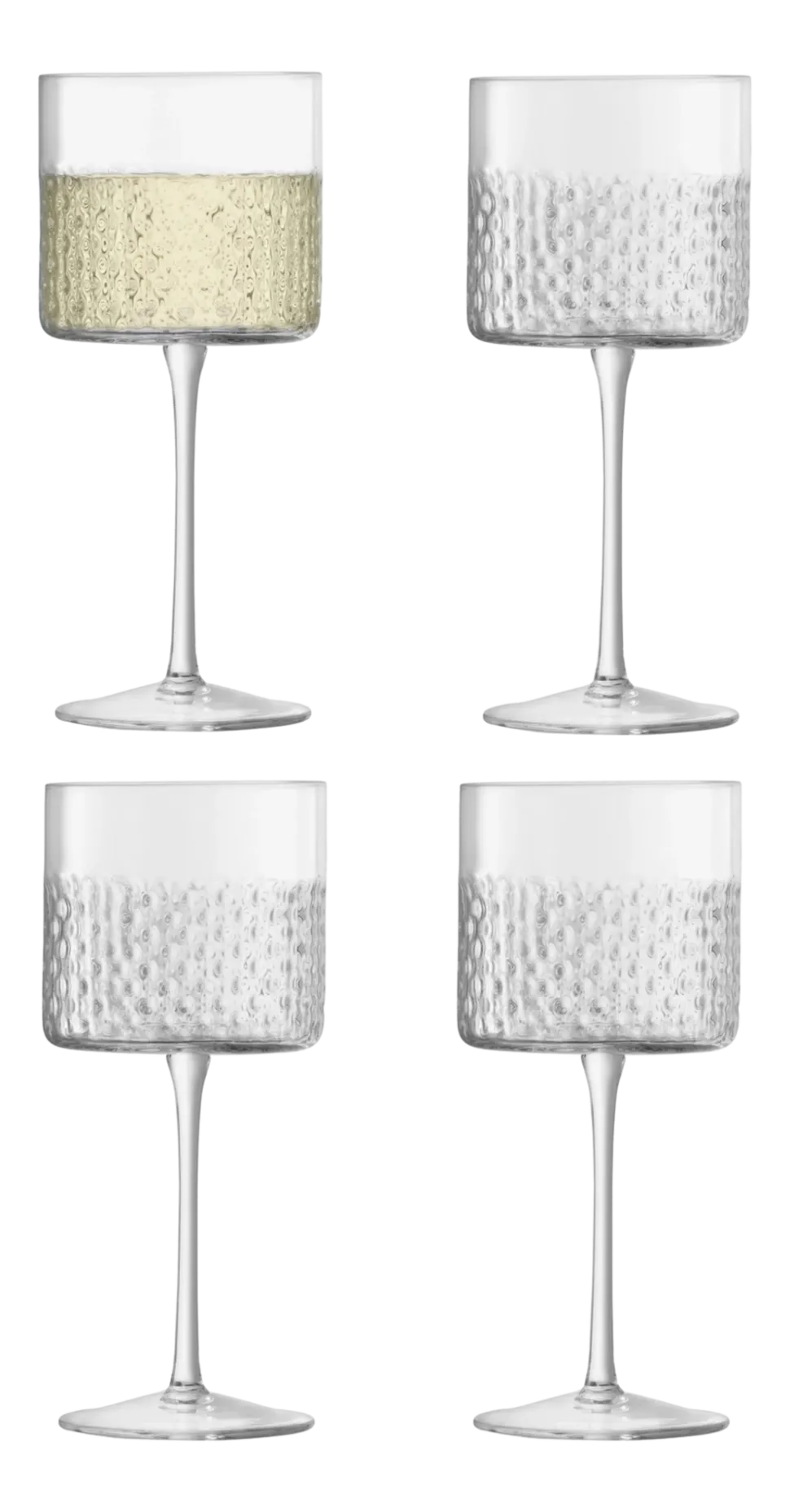 Wijnglas L.S.A. Wicker 320 ml (Set van 2)
