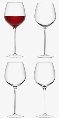L.S.A. Wijnglas Wine 700 ml (4-Delig)