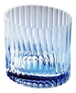Wijnglas Missoni Nastri Blue 300 ml (Set van 6)