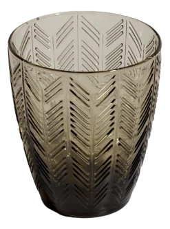 Wijnglas Missoni Zig Zag Grey 290 ml (Set van 6)