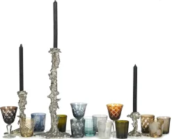 POLSPOTTEN Wijnglas Cuttings Multi (Set van 6) Online