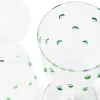 POLSPOTTEN Wijnglas Nob Green (Set van 2) Clearance