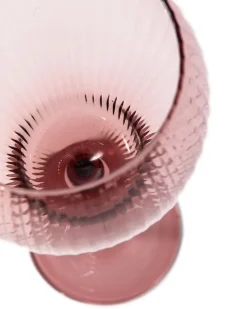POLSPOTTEN Wijnglas Pum Purple L (Set van 2) Outlet