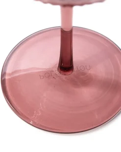 POLSPOTTEN Wijnglas Pum Purple L (Set van 2) Outlet