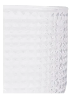 Wijnglas POLSPOTTEN Rooftop Transparent (Set van 4)