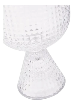 Wijnglas POLSPOTTEN Rooftop Transparent (Set van 4)