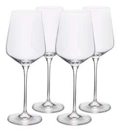 Wijnglas Salt & Pepper Mystique Transparent 650 ml (Set van 4)