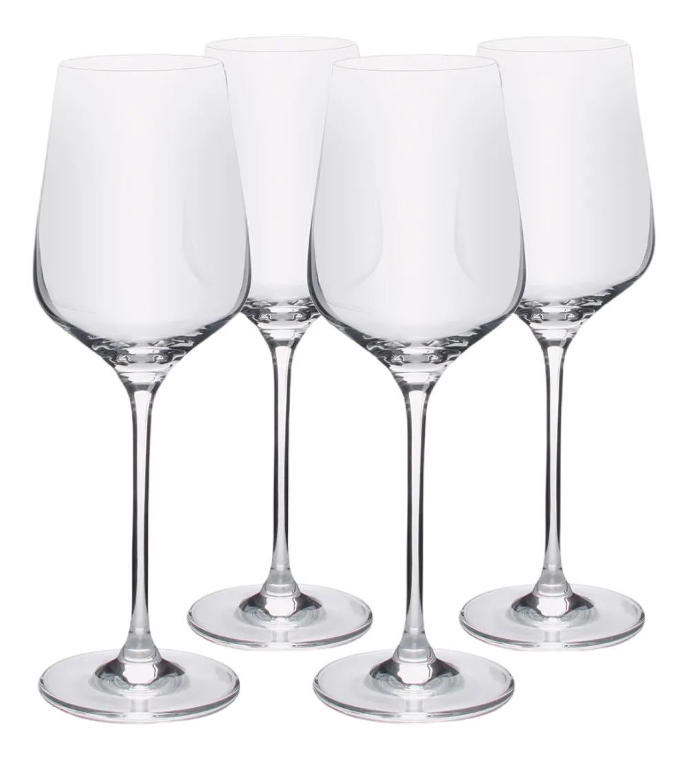 Salt & Pepper Wijnglas Mystique Transparent 450 ml (Set van 4)