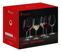 Wijnglas Spiegelau Proeverijkit 260 ml (Set van 6)