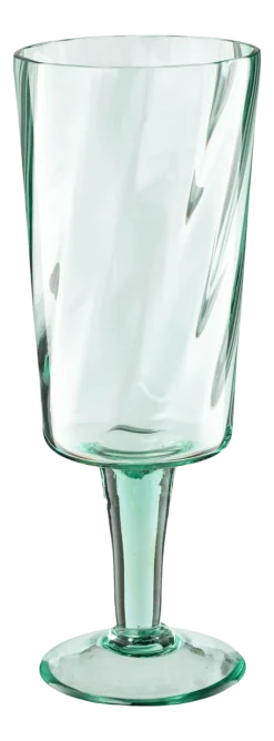 VT Wonen Wijnglas vtwonen Green Large 250 ml (Set van 4) Online