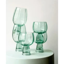 VT Wonen Wijnglas vtwonen Retro (Set van 4) Clearance