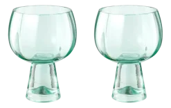 VT Wonen Wijnglas vtwonen Retro (Set van 4) Clearance