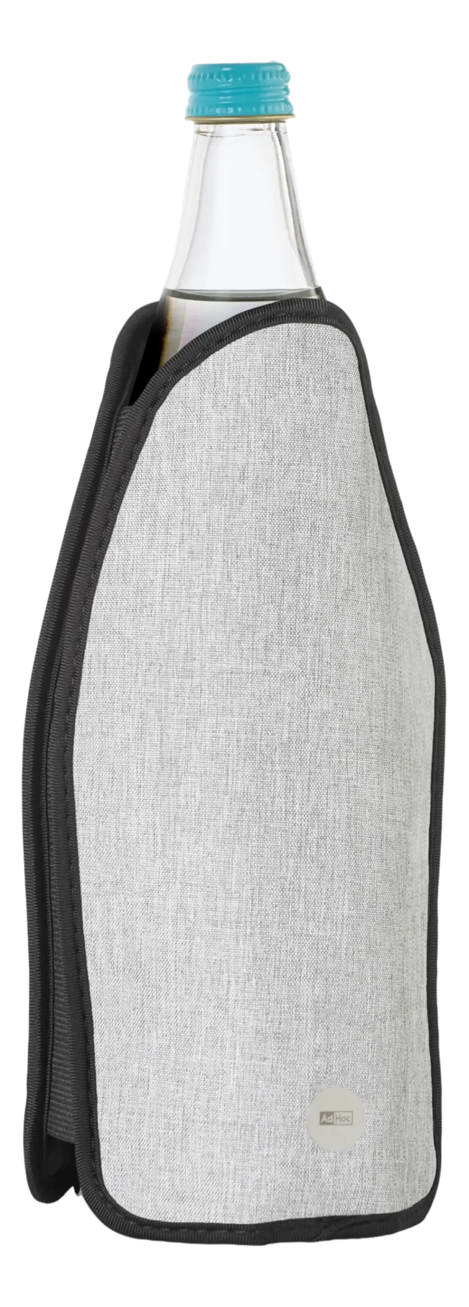 Wijnkoeler AdHoc Arctic Light Grey