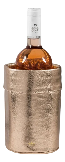 Wijnkoeler Dutchdeluxes Leather Pearly Rose