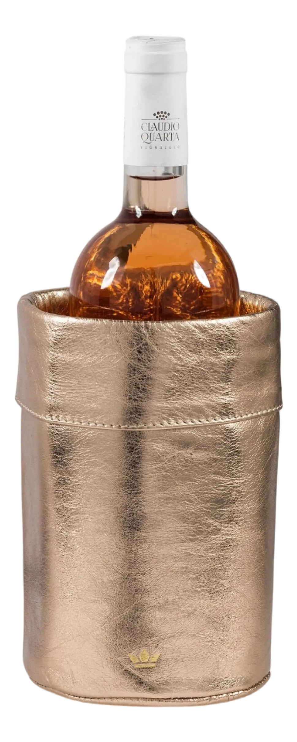 Wijnkoeler Dutchdeluxes Leather Pearly Rose