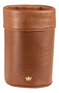 Wijnkoeler Dutchdeluxes Leather Classic Bruin