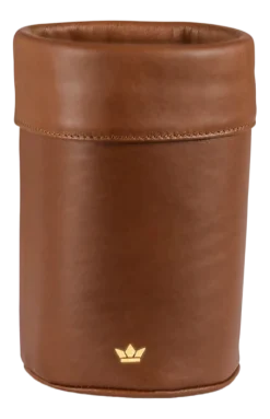 Wijnkoeler Dutchdeluxes Leather Vintage Cognac