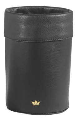 Dutchdeluxes Wijnkoeler Leather Vintage Grijs Best