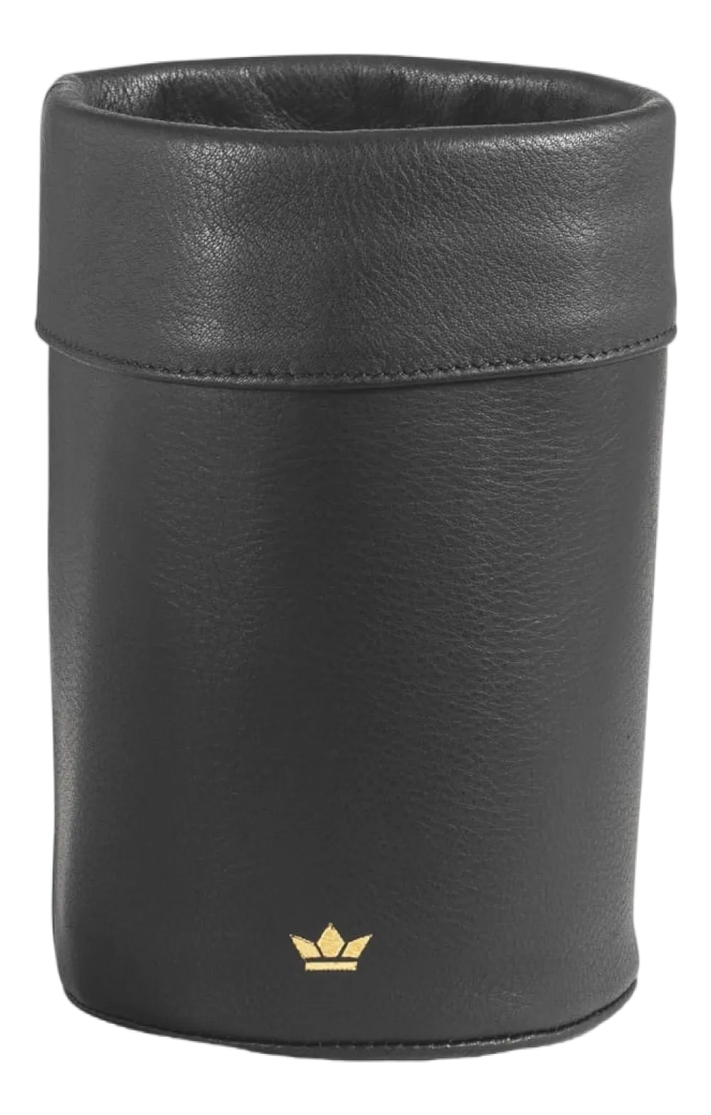 Dutchdeluxes Wijnkoeler Leather Vintage Grijs Best