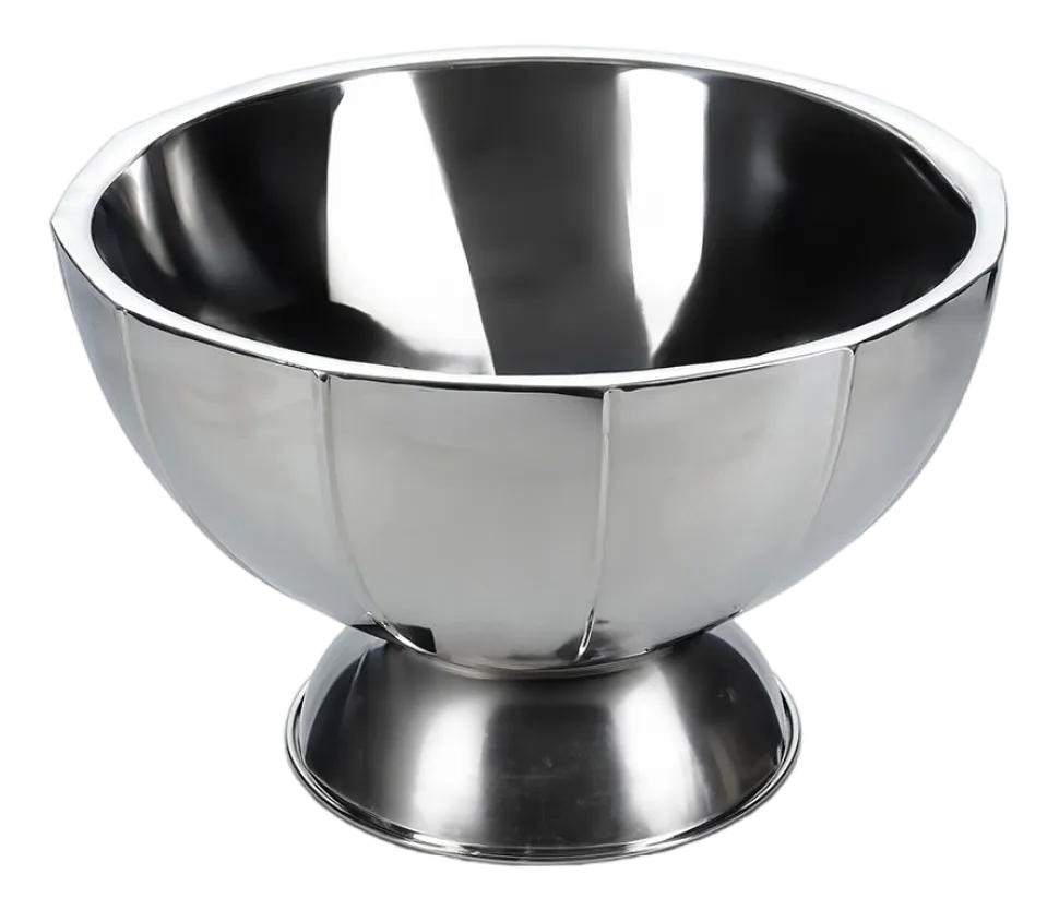 Wijnkoeler Salt & Pepper Nox Silver 32 x 21 cm