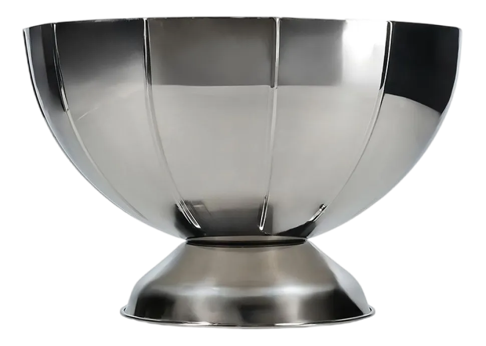 Wijnkoeler Salt & Pepper Nox Silver 32 x 21 cm