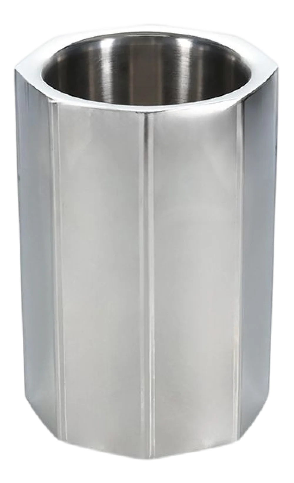 Salt & Pepper Wijnkoeler Nox Silver 13 x 20 cm Discount