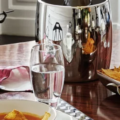 Sambonet Wijnkoeler Sphera Insulated Silverplated Discount