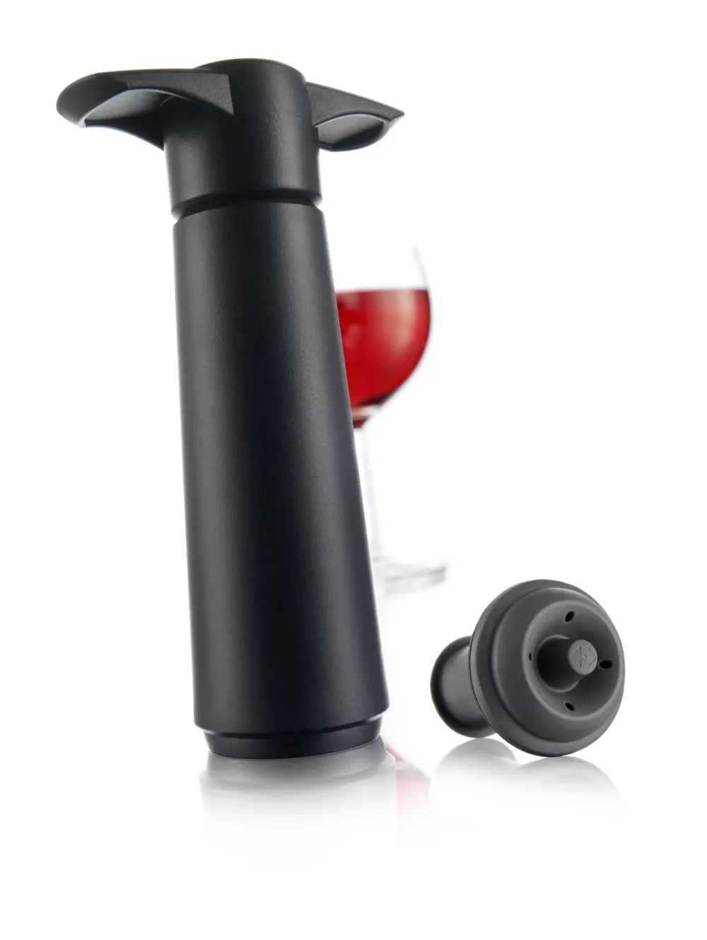 Vacuvin Wijnpomp Vacu Vin Wine Saver Black Blister
