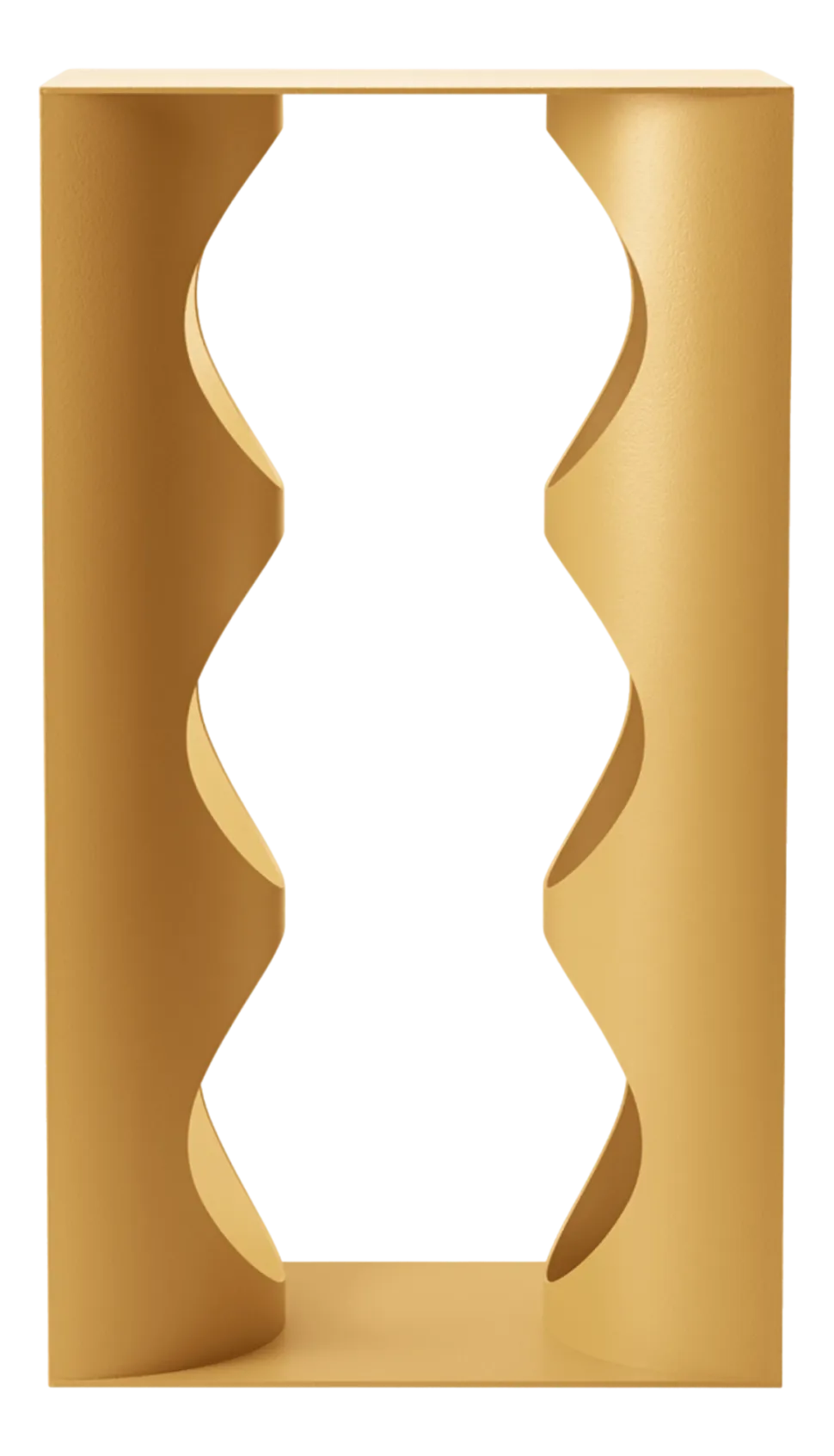 Wijnrek Georg Jensen Alfredo RVS Saffron